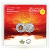 Image 1 : 2022 Truth and Reconciliation Keepsake. Issued by the Royal Canadian Mint. Housed in its original un