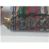 Image 2 : Set of 6 Miniature Indian Medals including a Star.