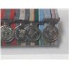 Image 3 : Set of 6 Miniature Indian Medals including a Star.
