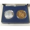 Image 3 : Set of 2 Twin Towers medals issued by National Collector’s Mint. 2001 – 2006 5th A