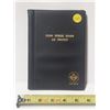 Image 1 : Uni-Safe Coin Stock Book with 60 Pockets. New.