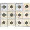 Image 2 : Set of 12 different U.S. Liberty Head Nickel 5 Cents 1891 – 1912.