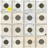 Image 1 : Set of 16 different U.S. Buffalo Nickels 1920 – 1937D.