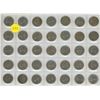 Image 1 : Set of 35 different U.S. Jefferson Nickels 1939 – 1983D.