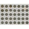 Image 2 : Set of 35 different U.S. Jefferson Nickels 1939 – 1983D.