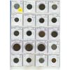 Image 1 : Set of 20 World War I coins from Belgium, France, Germany, Britain, India, Italy, Netherlands and US