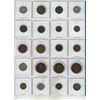 Image 2 : Set of 20 World War I coins from Belgium, France, Germany, Britain, India, Italy, Netherlands and US