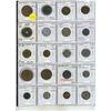 Image 1 : Set of 20 World War II coins from Australia, Belgium, Ceylon, Colombia, Fiji, France, French Indo-Ch