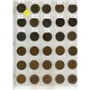 Image 1 : Set of 30 British Pennies dating from 1862 to 1967.
