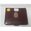 Image 3 : 1976 7-coin Custom Set with two 1 Cent Coins. Housed in its original RCM case with gold Canada Coat 