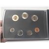 Image 2 : 2006 Specimen Set. 7-coin set includes Snowy Owl Loonie Dollar only available in this set.