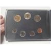 Image 2 : 2007 Specimen Set. 7-coin set includes Trumpeter Swans Loonie Dollar only available in this set.
