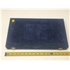 Image 3 : Empty plush case for housing 50 large coins. Includes 2 removable trays. Used.