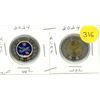 Image 1 : 2024 Canadian Toonies RCAF WC & WOC
