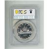 Image 2 : 1965 Canada One Dollar - PCGS PL67 - Type 2 Sm Beads, Bl 5 Ag.