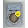 Image 1 : 1971 Canada One Dollar - PCGS SP67 - Canada British Columbia.