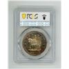 Image 2 : 1973 Canada One Dollar - PCGS SP66 -  Canada R.C.M.P. Ag.