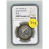 Image 1 : 1971 Canada One Dollar -British Columbia - SP 68 - NGC.