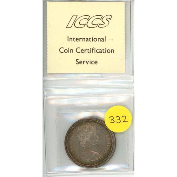 1971 Canada One Dollar - SP-66 - Silver - XGL 819 - ICCS.