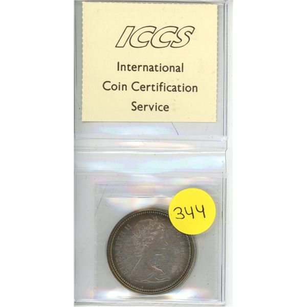 1972 Canada One Dollar - SP-67 - Silver - XVL 332 - ICCS.