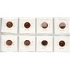 Image 2 : Assorted 8-Canadian Small Cent, ALL PROOF IN PLASTIC,
