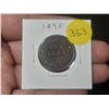 Image 1 : 1895 Canadian Large Cent,