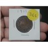 Image 1 : 1911 Canadian Large Cent,