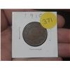 Image 1 : 1915 Canadian Large Cent,