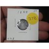 Image 1 : 1888 Canadian Nickle,92.5 % SILVER
