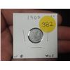 Image 1 : 1900-N0 Canadian Nickle,92.5 % SILVER.NARROW 0