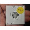 Image 1 : 1902-H Canadian Nickle, LARGE H,92.5 % SILVER
