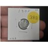 Image 1 : 1905 Canadian Nickle,92.5 % SILVER