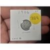 Image 1 : 1906 Canadian Nickle, LOW 6, 92.5 % SILVER