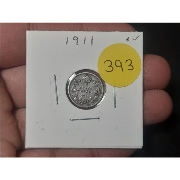 1911 Canadian Nickle