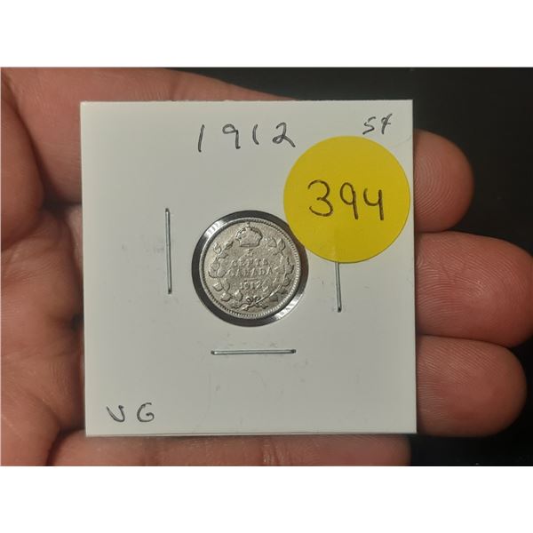1912 Canadian Nickle