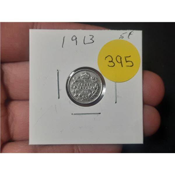 1913 Canadian Nickle
