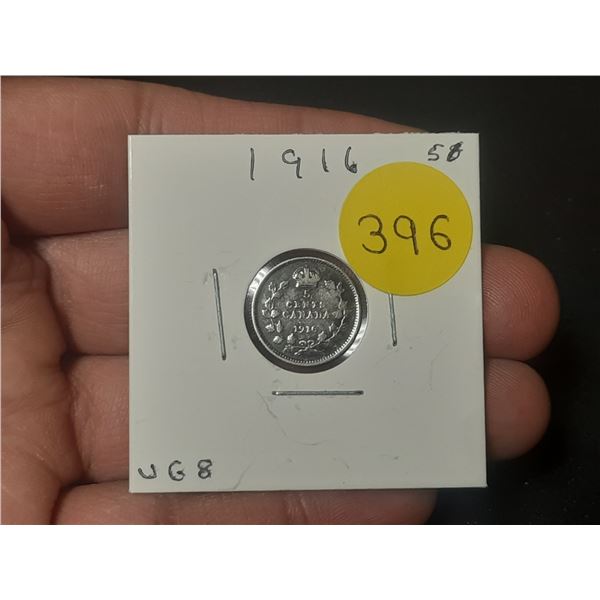 1916 Canadian Nickle