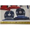 Image 3 : Lot of Hockey Stamps and Items. (Grey Cup Stamps, 2012, B.C.,Calgary, Edmonton, Toronto, Montreal, W