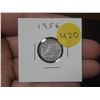 Image 1 : 1956 Canadian Dime