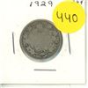Image 1 : 1929 Canadian Silver Quarters,