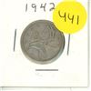 Image 1 : 1942 Canadian Silver Quarters,