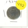 Image 1 : 1934 Canadian Silver Quarters,