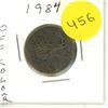Image 1 : 1984 Canadian Quarter, Coin Coloured