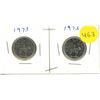 Image 1 : 1973 Canadian Quarters, RCMP X 2