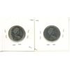 Image 2 : 1973 Canadian Quarters, RCMP X 2