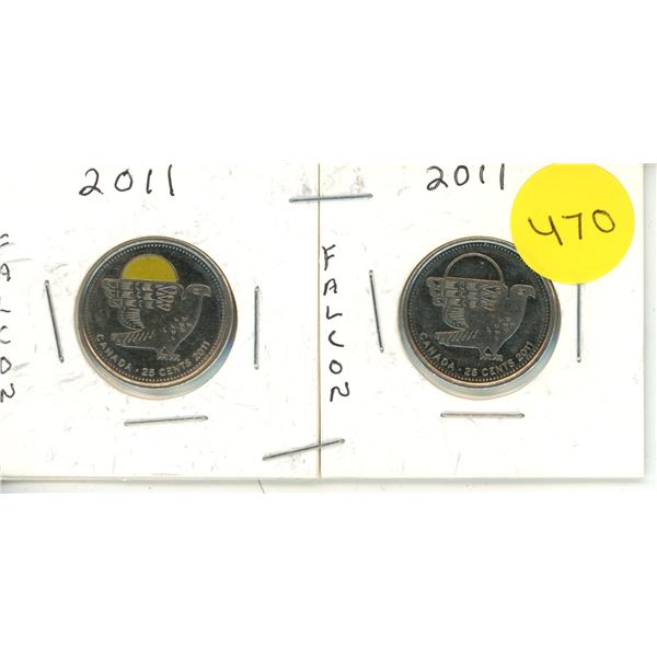 2011 Canadian Quarter, Falcon WC & WOC