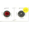 Image 1 : 2015 Canadian Quarter, Poppys WC & WOC