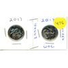 Image 1 : 2017 Canadian Quarter, Green Future WC & WOC