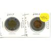Image 1 : 2015-2005 Canadian Toonies,Off Colour