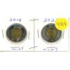 Image 1 : 2018-2022 Canadian Mint Toonies,MINT